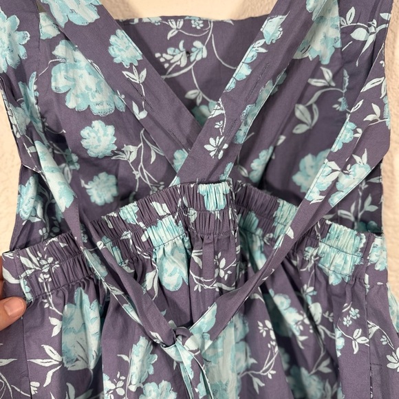 Free People Meet Me In Maui Printed Mini Dress SP - Picture 9 of 10